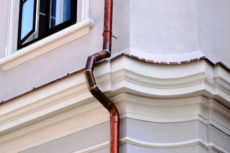 Copper Gutter Replacement
