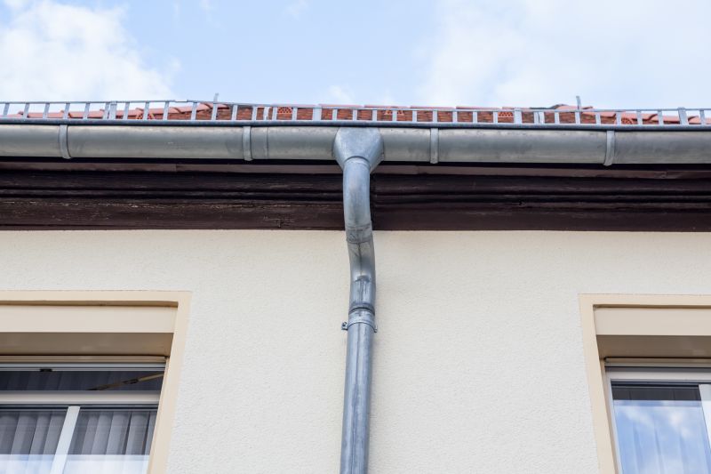 Commercial Building Gutter Maintenance