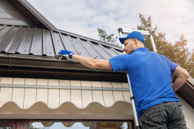 Repairing Damaged Gutters