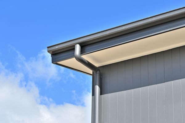 Commercial Gutter Installation in Fletcher