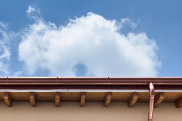 Copper Gutters Installation in Fletcher