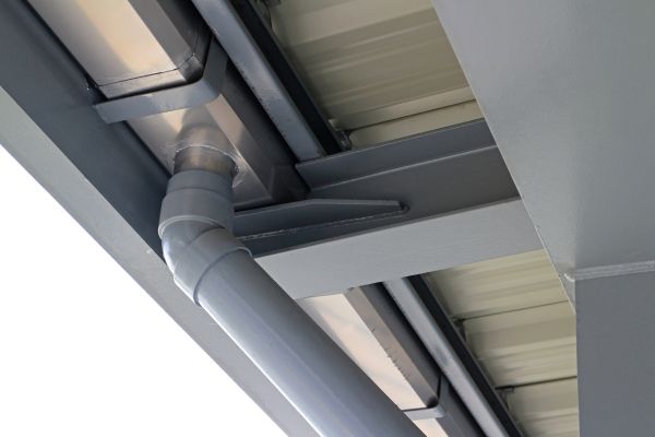 Gutter Downspout Installation in Fletcher