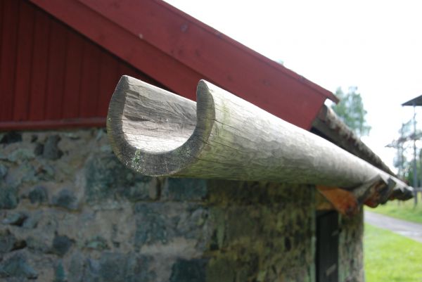 Wooden Gutter Repair in Fletcher