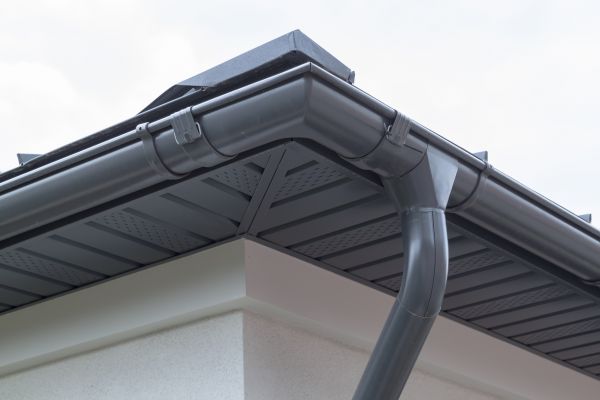 Gutter Hole Repair in Fletcher