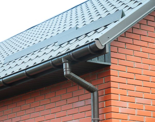 Roof Downspout Replacement in Fletcher