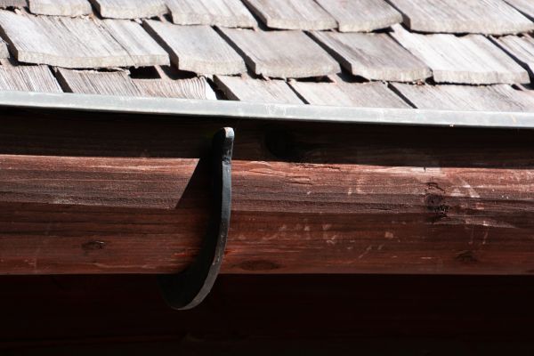 Wooden Gutter Replacement in Fletcher