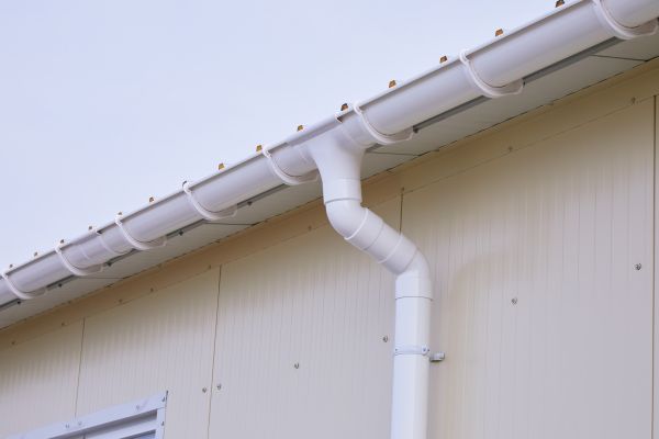 Pvc Gutter Replacement in Fletcher