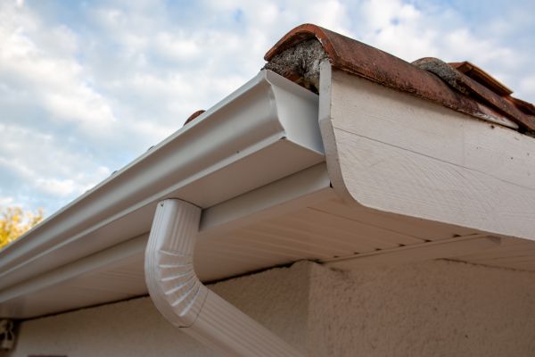 K Style Gutter Replacement in Fletcher