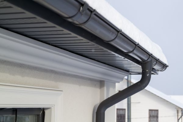Pvc Gutter Installation in Fletcher