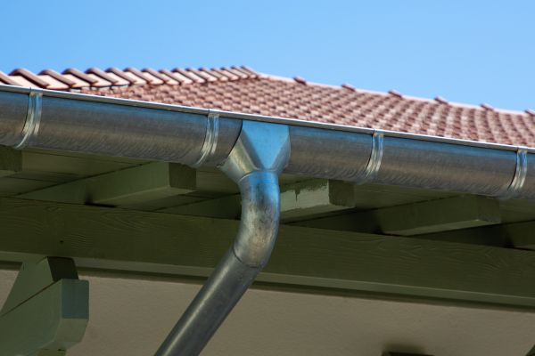 Steel Gutter Replacement in Fletcher