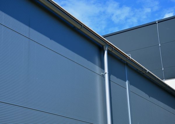 Industrial Gutter Repair in Fletcher