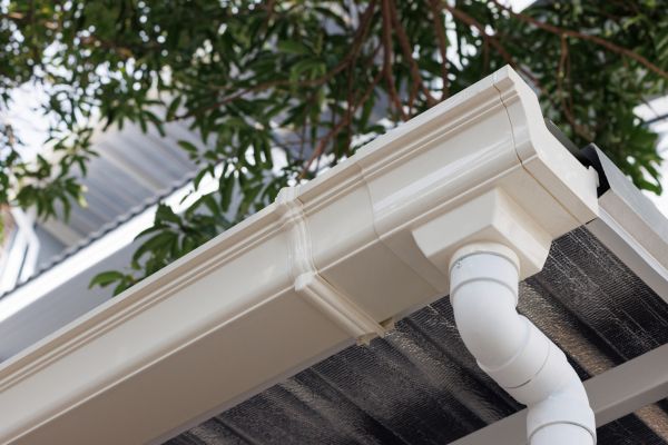 House Gutter Installation in Fletcher