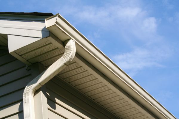 Roof Gutters Installation in Fletcher
