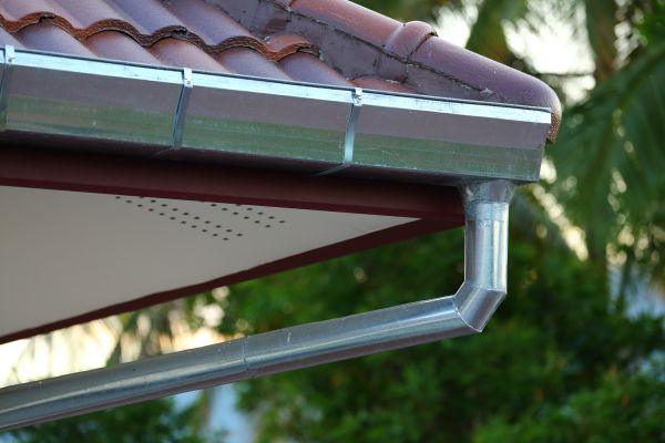 Metal Gutter Repair in Fletcher
