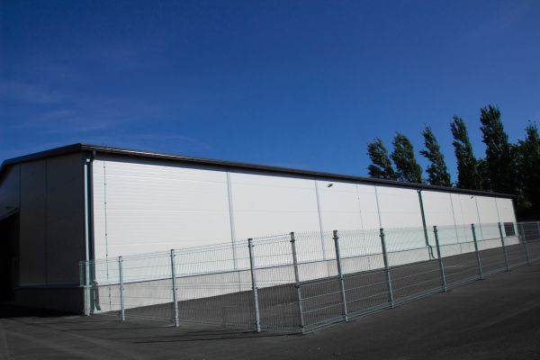 Warehouse Gutter Installation in Fletcher