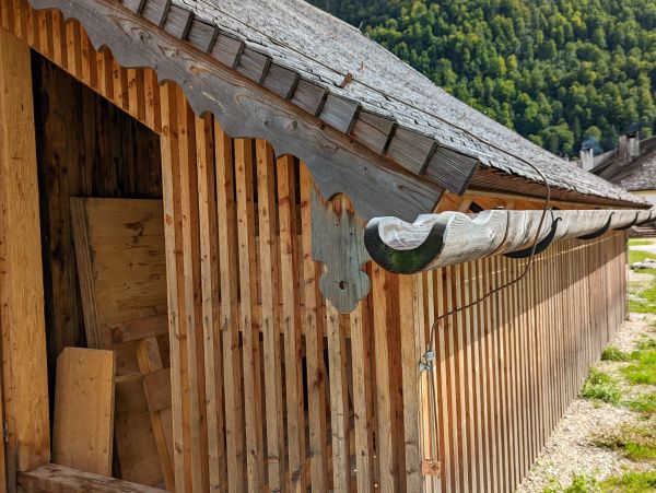 Wood Gutter Repair in Fletcher