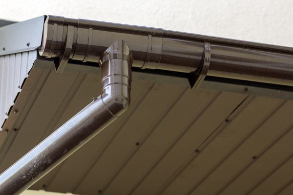 Steel Gutter Repair in Fletcher