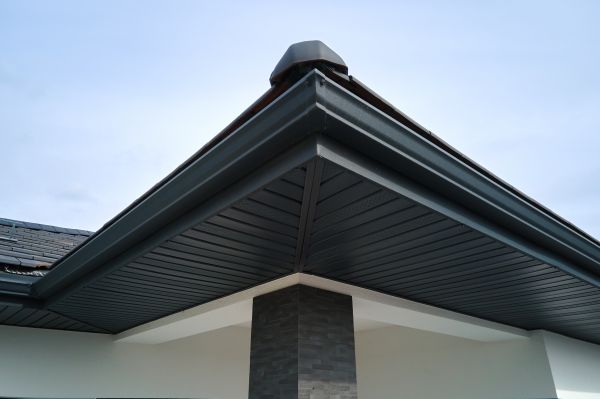Metal Gutter Installation in Fletcher