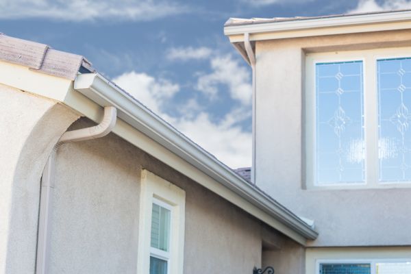Continuous Gutter Installation in Fletcher