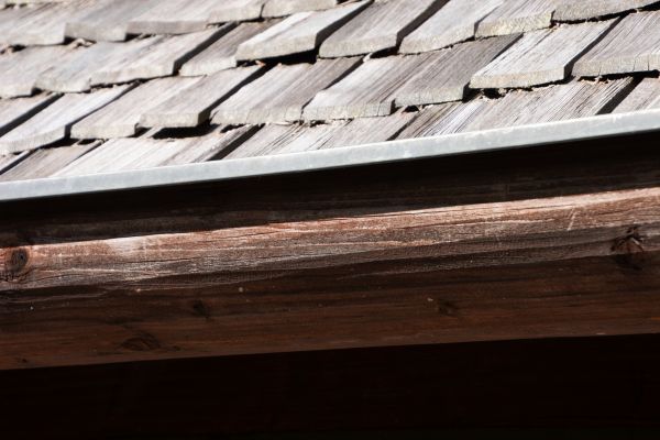 Wood Rain Gutter Installation in Fletcher