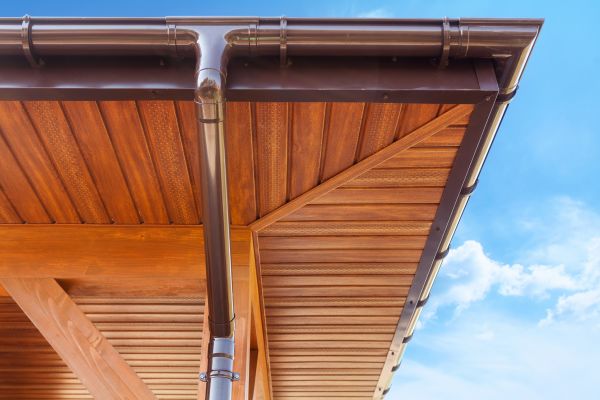 Continuous Gutter Replacement in Fletcher