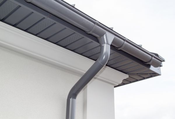 Patio Gutter Installation in Fletcher