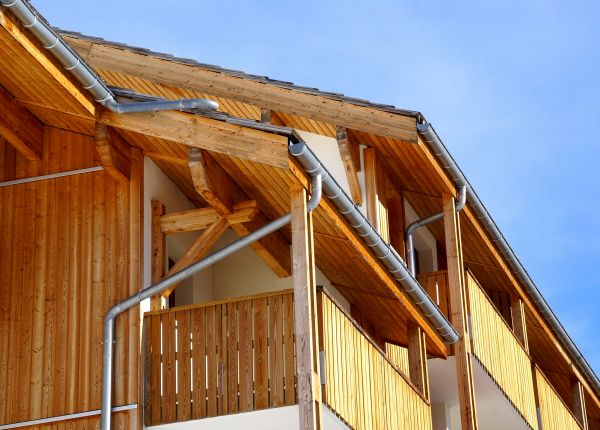Balcony Gutter Installation in Fletcher