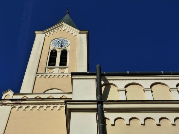 Church Gutter Installation in Fletcher