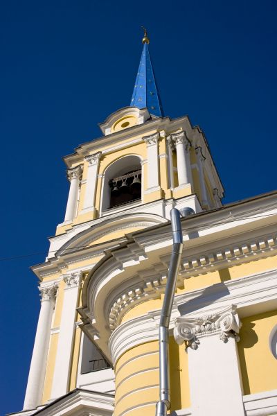 Church Downspout Repair in Fletcher
