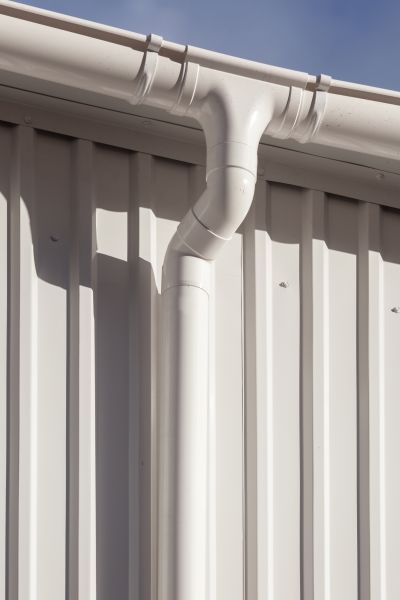 Building Gutter Replacement in Fletcher