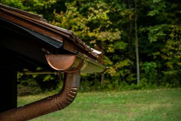 Copper Gutter Service in Fletcher